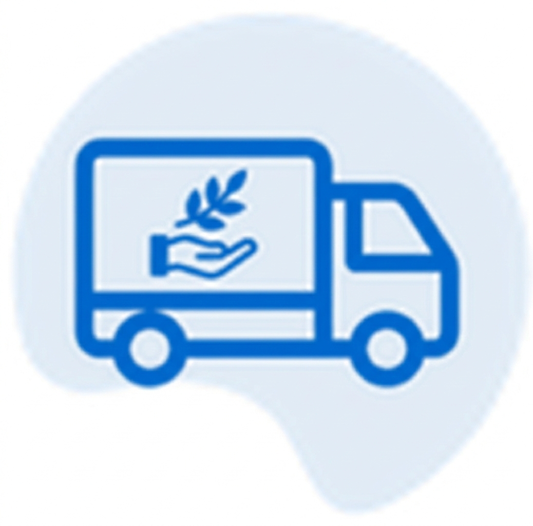 ETOC Kvint's Hub - 350 tons of transparent humanitarian aid